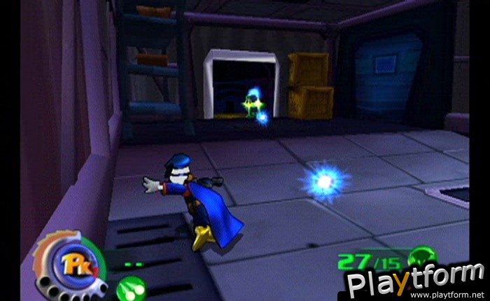 Disney's PK: Out of the Shadows (GameCube)