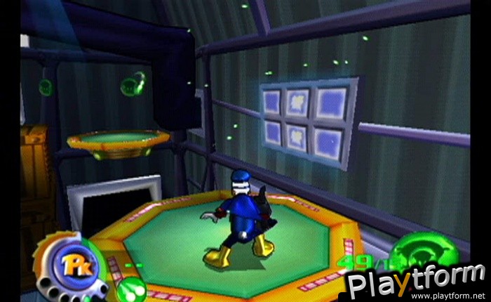 Disney's PK: Out of the Shadows (GameCube)