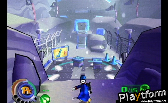 Disney's PK: Out of the Shadows (GameCube)