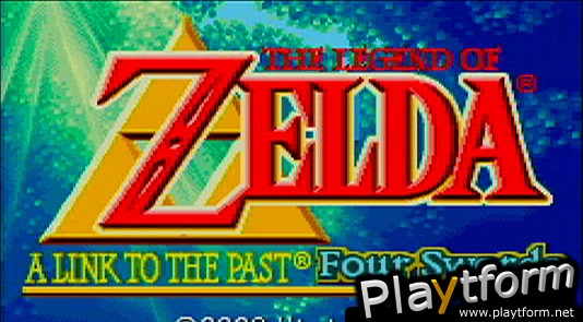 The Legend of Zelda: A Link to the Past (Game Boy Advance)