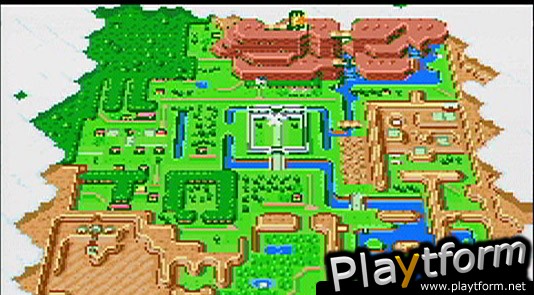 The Legend of Zelda: A Link to the Past (Game Boy Advance)