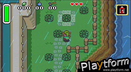 The Legend of Zelda: A Link to the Past (Game Boy Advance)