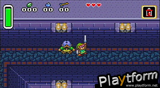 The Legend of Zelda: A Link to the Past (Game Boy Advance)