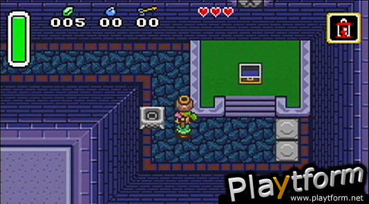 The Legend of Zelda: A Link to the Past (Game Boy Advance)