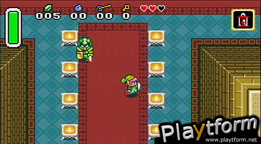 The Legend of Zelda: A Link to the Past (Game Boy Advance)