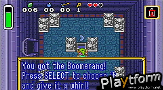 The Legend of Zelda: A Link to the Past (Game Boy Advance)