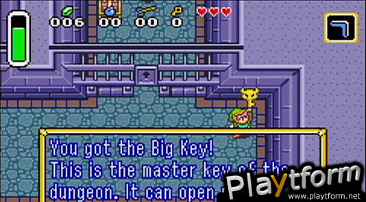 The Legend of Zelda: A Link to the Past (Game Boy Advance)