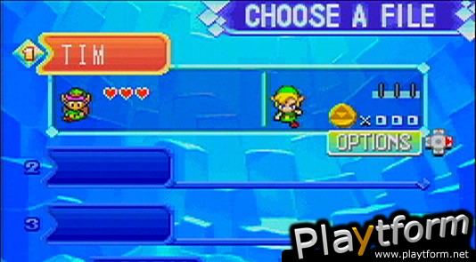 The Legend of Zelda: A Link to the Past (Game Boy Advance)