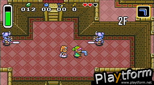 The Legend of Zelda: A Link to the Past (Game Boy Advance)