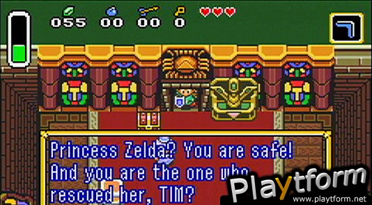 The Legend of Zelda: A Link to the Past (Game Boy Advance)