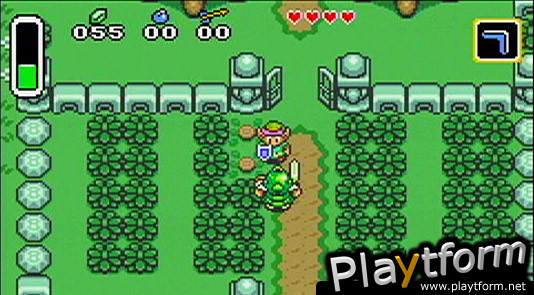 The Legend of Zelda: A Link to the Past (Game Boy Advance)
