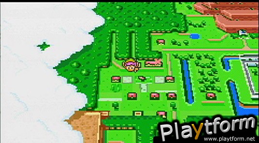 The Legend of Zelda: A Link to the Past (Game Boy Advance)