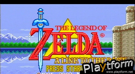 The Legend of Zelda: A Link to the Past (Game Boy Advance)