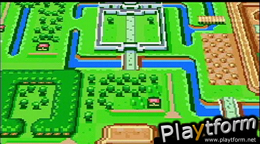 The Legend of Zelda: A Link to the Past (Game Boy Advance)