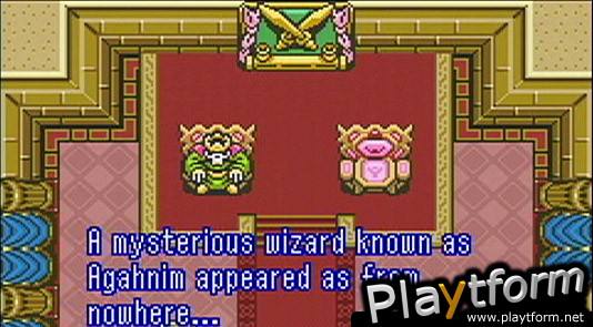 The Legend of Zelda: A Link to the Past (Game Boy Advance)