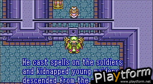 The Legend of Zelda: A Link to the Past (Game Boy Advance)