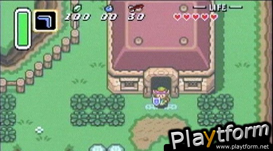 The Legend of Zelda: A Link to the Past (Game Boy Advance)