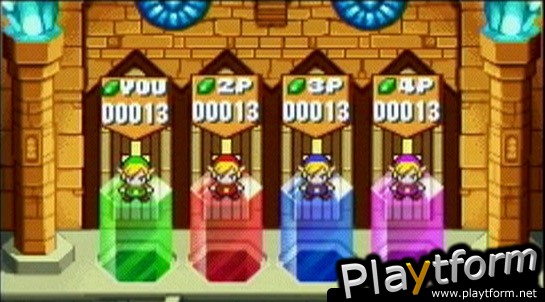 The Legend of Zelda: A Link to the Past (Game Boy Advance)