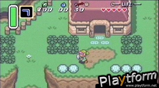 The Legend of Zelda: A Link to the Past (Game Boy Advance)