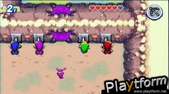 The Legend of Zelda: A Link to the Past (Game Boy Advance)