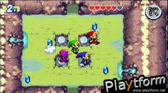 The Legend of Zelda: A Link to the Past (Game Boy Advance)