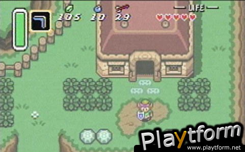 The Legend of Zelda: A Link to the Past (Game Boy Advance)
