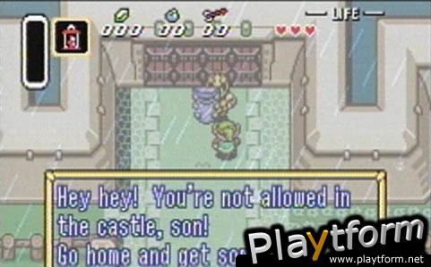 The Legend of Zelda: A Link to the Past (Game Boy Advance)