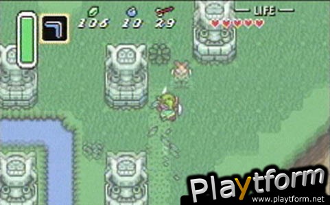 The Legend of Zelda: A Link to the Past (Game Boy Advance)