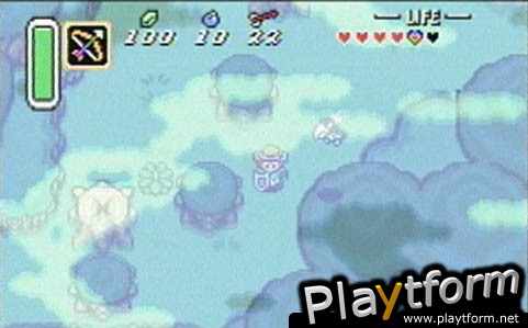 The Legend of Zelda: A Link to the Past (Game Boy Advance)