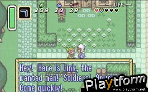 The Legend of Zelda: A Link to the Past (Game Boy Advance)