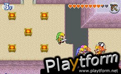 The Legend of Zelda: A Link to the Past (Game Boy Advance)