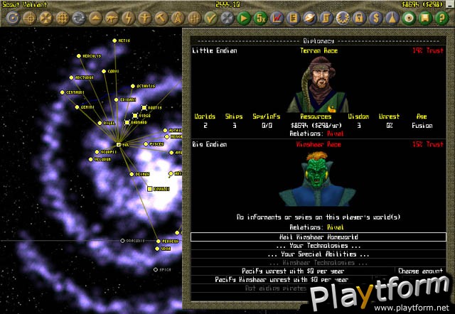 Starships Unlimited: Divided Galaxies (PC)