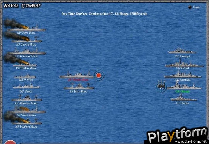 Uncommon Valor: Campaign for the South Pacific (PC)