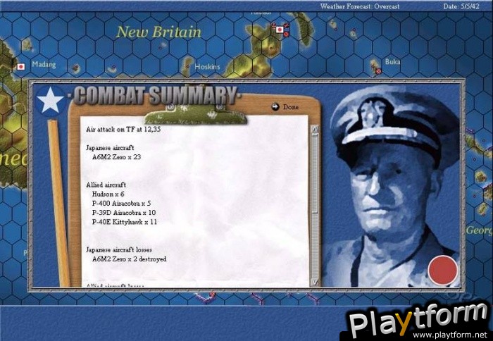 Uncommon Valor: Campaign for the South Pacific (PC)