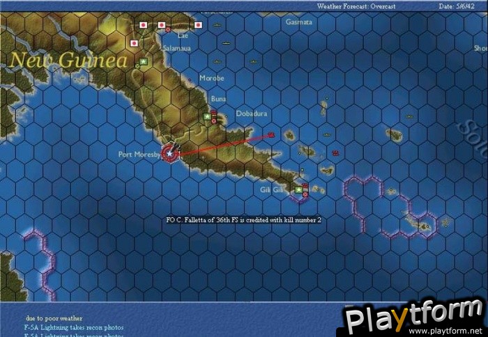 Uncommon Valor: Campaign for the South Pacific (PC)