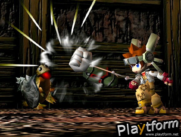 Evolution Worlds (GameCube)