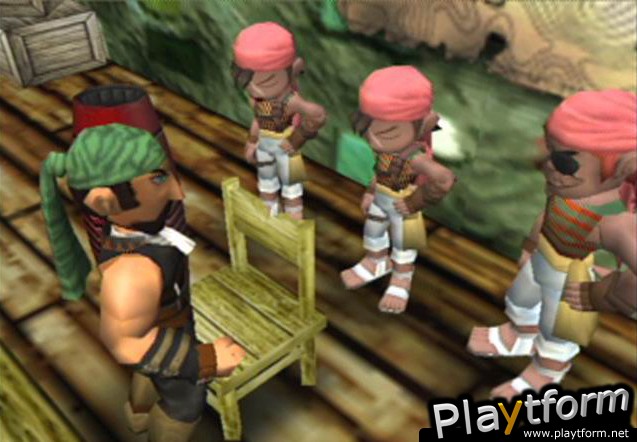 Evolution Worlds (GameCube)