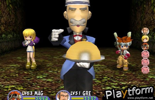 Evolution Worlds (GameCube)