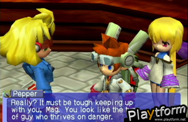 Evolution Worlds (GameCube)