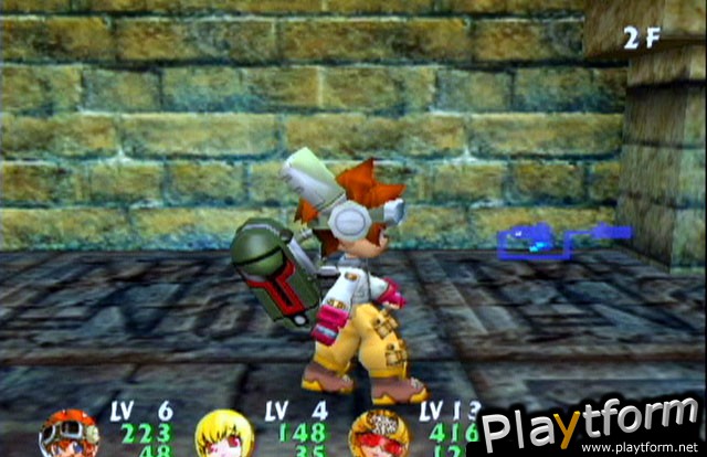 Evolution Worlds (GameCube)