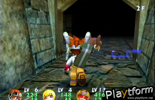 Evolution Worlds (GameCube)
