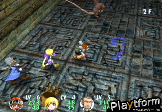 Evolution Worlds (GameCube)