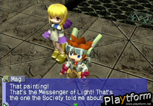 Evolution Worlds (GameCube)