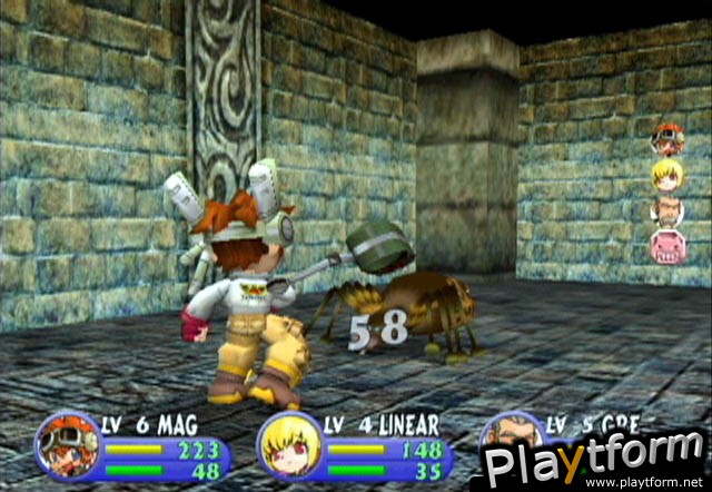 Evolution Worlds (GameCube)