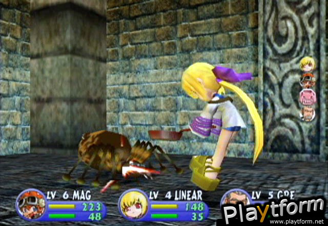 Evolution Worlds (GameCube)