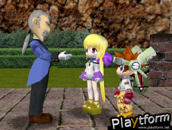 Evolution Worlds (GameCube)