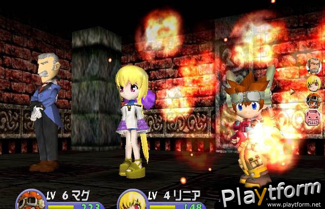 Evolution Worlds (GameCube)