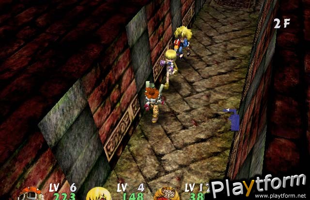 Evolution Worlds (GameCube)