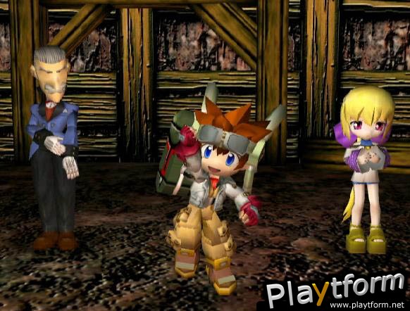 Evolution Worlds (GameCube)