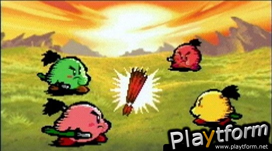 Kirby: Nightmare in Dream Land (Game Boy Advance)